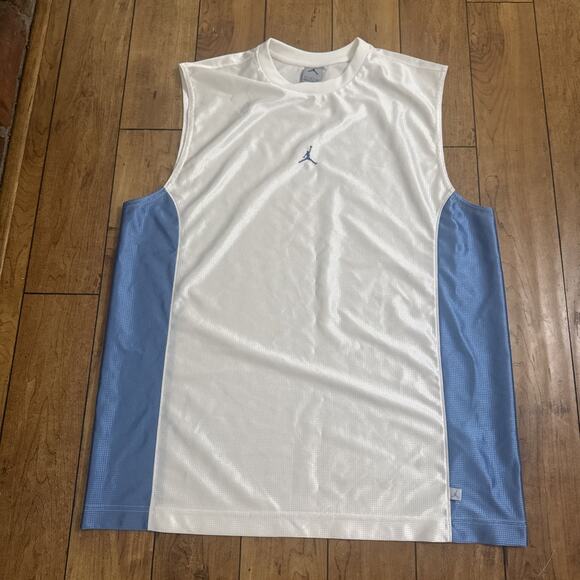 Jordan Carolina Blue Jersey XL 25x32 - Picture 1 of 4